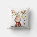 Search for moose christmas pillows Red