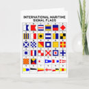 Search for signal flag postcards Boating
