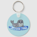 Search for baby seal keychains Kawaii