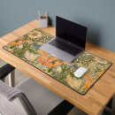 Search for floral leaf pattern mousepads William morris