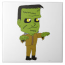 Recherche de monstre carreaux Effrayant