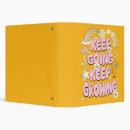 Search for growing binders Cartoon