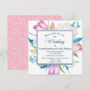 Search for ceremony square invitations Bride and groom