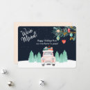 Search for moving christmas cards Watercolor