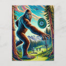 Recherche de bigfoot cartes postales Contenu générationnel