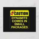 Search for funny warning postcards Retro