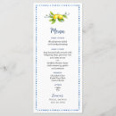 Search for bridal luncheon menus Watercolor