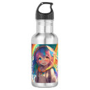 Search for anime water bottles Colourful