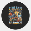 Search for rot stickers Italian brain rot