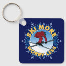 Search for winter fun keychains Ski