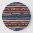 Recherche de motif ethnique horloges Boho