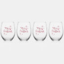 Search for christmas wine glasses Elegant