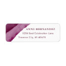 Search for watercolor return address labels Simple