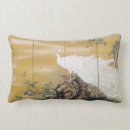 Recherche de paon blanc coussins Floral