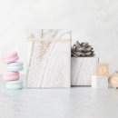 Recherche de marbre blanc papier cadeau Élégant