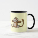 Search for cheeky monkey mugs Funny