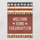 Search for military homecoming invitations Patriotic