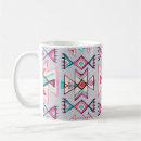Search for tribal geometric mugs Pattern
