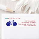 Search for biking return address labels Cycling