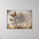 Search for musical notes canvas prints Butterflies