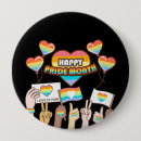Search for pride month buttons Gay