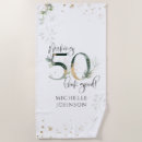 Search for birthday beach towels Modern