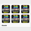 Search for twenty eight stickers 28th birthday
