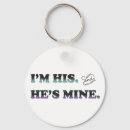 Search for his and hers keychains Couple