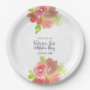 Search for blush pink wedding plates Minimalist