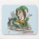Search for mad hatter mousepads Wonderland