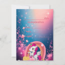 Search for magic 4x6 invitations Unicorn