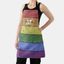 Search for black pride aprons Rainbow
