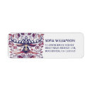 Search for rustic antlers return address labels Nature