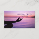 Search for wellness coach business cards Meditation teacher