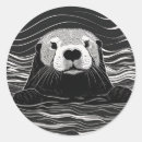 Search for sea otter stickers Mammal