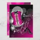Search for leopard print bachelorette party invitations One last fling