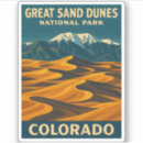 Search for great sand dunes stickers Nature