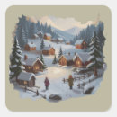 Search for winter village stickers Festive