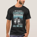 Recherche de camping mens tshirts Coucher de soleil
