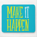 Search for happen mousepads Typography