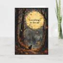 Search for full moon halloween cards Witch