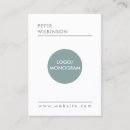 Search for style business cards White