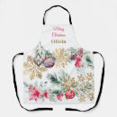 Search for christmas dinner aprons Elegant