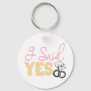 Search for i said yes keychains Bridal glam