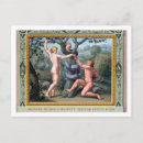 Search for creation adam postcards Italian