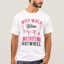 Search for cute gymnastics tshirts Cartwheel