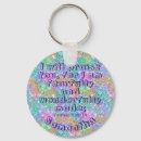 Search for christian name keychains Bible verse