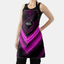 Search for black metal aprons Abstract