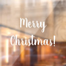 Search for merry christmas window decals Typography