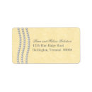 Search for ivory wedding return address labels Classic
